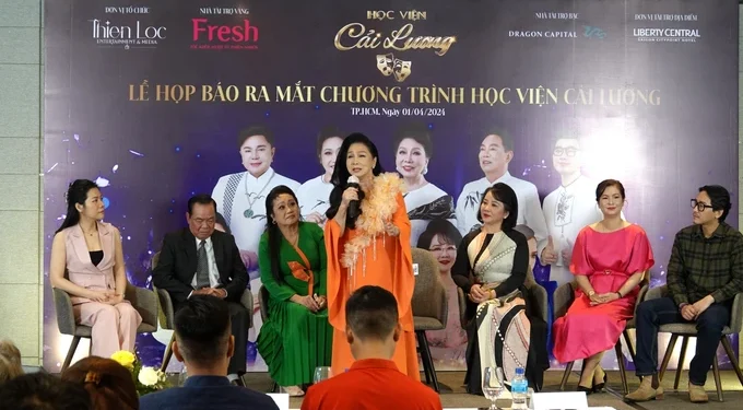 Thông báo từ Fresh: Lịch phát sóng chương trình học viện cải lương – tập 7