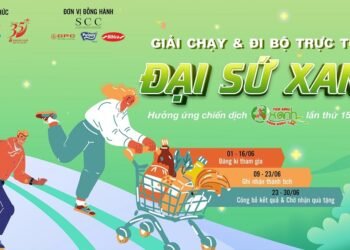 Phát động giải chạy và đi bộ trực tuyến Đại Sứ Xanh