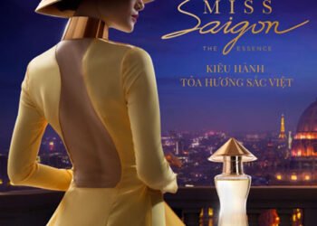 Nước hoa Miss Saigon The Essence ra mắt diện mạo mới