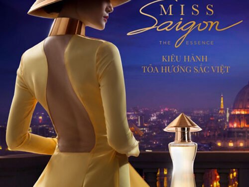Nước hoa Miss Saigon The Essence ra mắt diện mạo mới