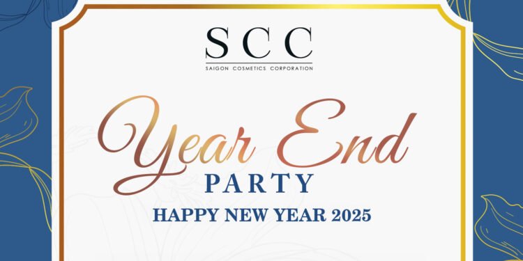 THƯ MỜI THAM DỰ YEAR END PARTY 2024 – HAPPY NEW YEAR 2025
