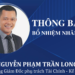 BỔ NHIỆM PHÓ TỔNG GIÁM ĐỐC PHỤ TRÁCH TÀI CHÍNH – KẾ TOÁN