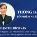 BỔ NHIỆM GIÁM ĐỐC NGHIÊN CỨU PHÁT TRIỂN VÀ KIÊM TRỢ LÝ CHỦ TỊCH HĐQT