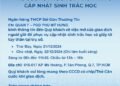 Sacombank sẽ dừng giao dịch đối với KH chưa cập nhật sinh trắc học từ 01/01/2025