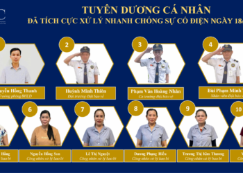 Thư Tuyên Dương Các Cá Nhân Đã Tích Cực Xử Lý Nhanh Chóng Sự Cố Điện Ngày 18/05/2025